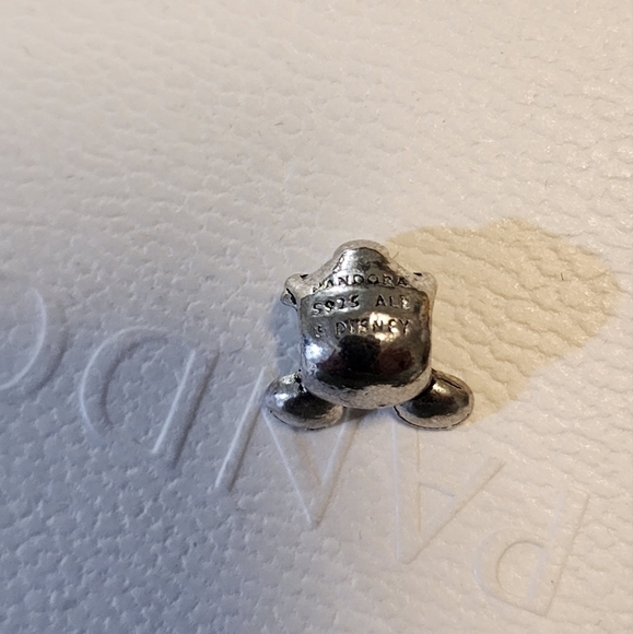 Disney Polished Mickey Mouse Charm - Picture 3 of 3